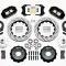 Wilwood Brakes Forged Narrow Superlite 6R Dust-Seal Big Brake Front Brake Kit (Hub) 140-15407-D