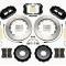 Wilwood Brakes 2013-2014 Ford Focus Forged Narrow Superlite 6R Big Brake Front Brake Kit (Hat) 140-13019