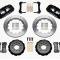 Wilwood Brakes 2005-2014 Ford Mustang AERO6 Big Brake Front Brake Kit 140-10830