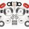 Wilwood Brakes Forged Dynalite Pro Series Front Brake Kit 140-11073-R