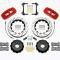 Wilwood Brakes 2015-2018 Ford Mustang AERO6 Big Brake Front Brake Kit 140-13886-DR