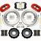 Wilwood Brakes 2013-2014 Ford Focus Forged Narrow Superlite 6R Big Brake Front Brake Kit (Hat) 140-13019-R
