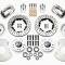 Wilwood Brakes Forged Dynalite Pro Series Front Brake Kit 140-11014-DP