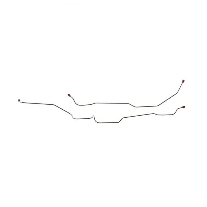 Right Stuff 1966 Ford Galaxie, Pre-Bent OE Steel Rear Axle Brake Line GRA6601
