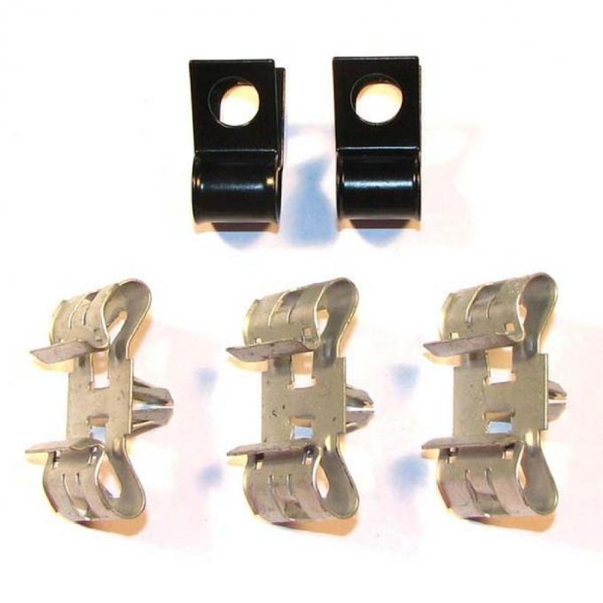 Right Stuff Brake Hydraulic Line Clip ACS039