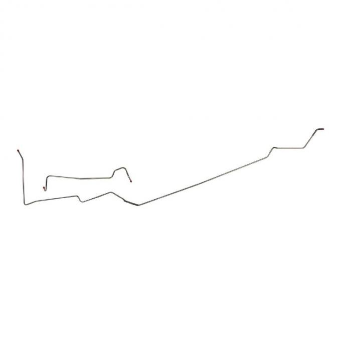 Right Stuff 1968-69 Ford Fairlane Convt Pre-Bent 3/8 OE Steel Front To Rear Fuel Line DGL6803