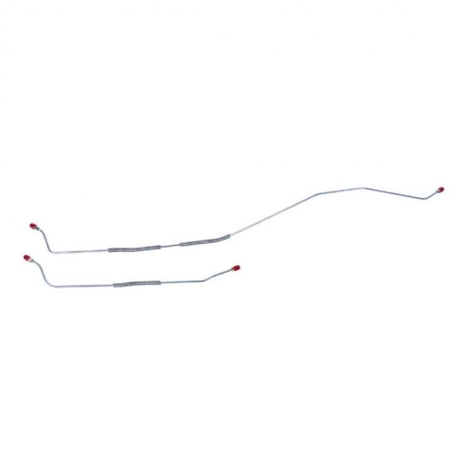 Right Stuff 1967 Ford Fairlane W/9" & 31 Spline Axle, Pre-Bent OE Steel Rear Axle Brake Line DRA6703
