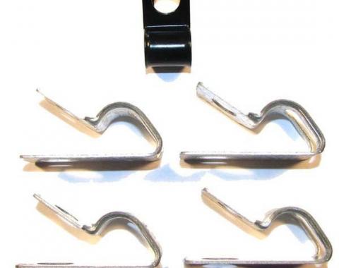 Right Stuff Brake Hydraulic Line Clip ACS042