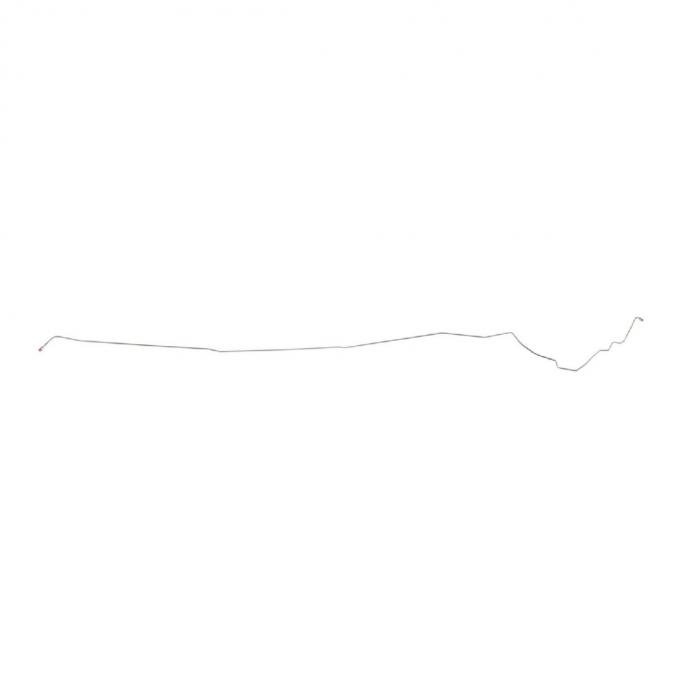 Right Stuff 1966 Ford Fairlane Convertible Pre-Bent OE Steel Front Drum To Rear Brake Line DIN6601