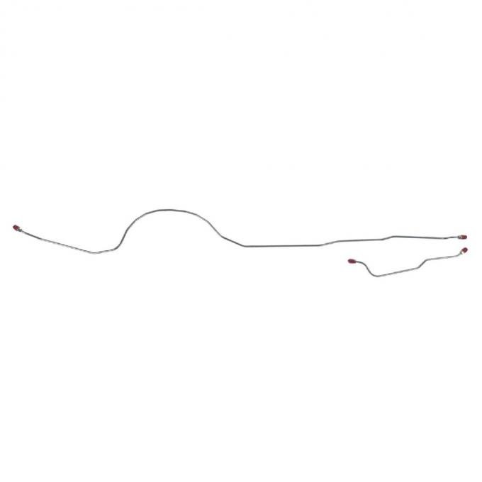 Right Stuff 1961-62 Ford Car, Pre-Bent OE Steel Rear Axle Brake Line GRA6101