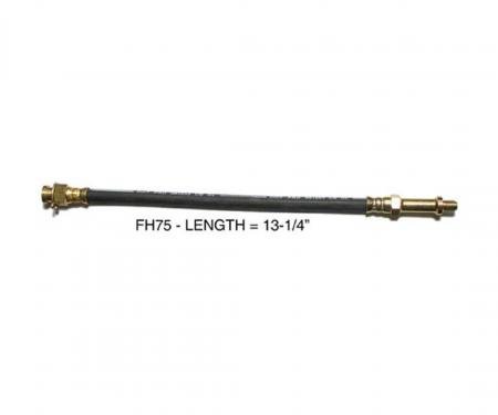 Right Stuff 1966 Ford Fairlane/Cyclone, Front Drum Brake Flex Hoses FH75