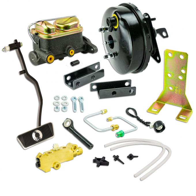 Right Stuff Ford, Mercury Power Brake Booster with Brake Master Cylinder Z67700572