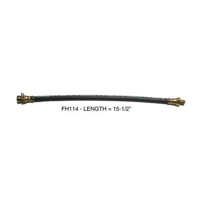 Right Stuff 1955-57 Ford Thunderbird Rear Brake Flex Hoses FH114