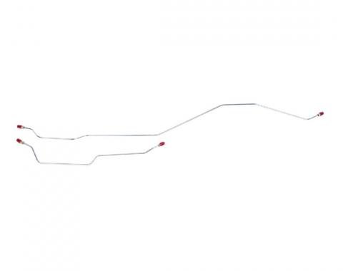 Right Stuff 1966-67 Ford Fairlane/Cyclone Pre-Bent OE Steel Rear Axle Brake Line DRA6601