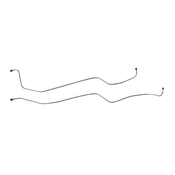 Right Stuff 1957 Ford Fairlane W/2-Speed, Pre-Bent OE Steel Trans Cooler Line DTC5701