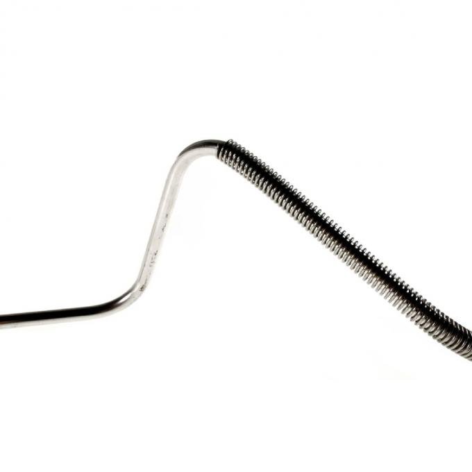 Right Stuff 1950 Ford Full Size Car, Pre-Bent OE Steel Front To Rear Fuel Line GGL5001