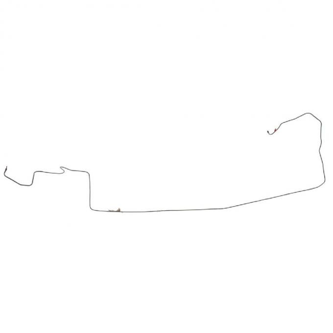 Right Stuff 1965 Ford Galaxie, Pre-Bent OE Steel Front To Rear Brake Line GIN6501