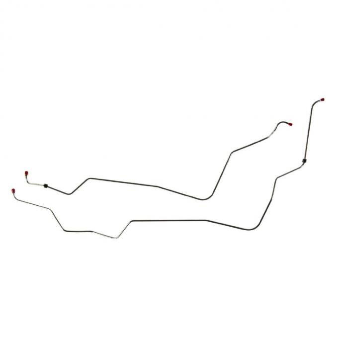 Right Stuff 1967 Mercury Montclair, Pre-Bent OE Steel Trans Cooler Line GTC6702