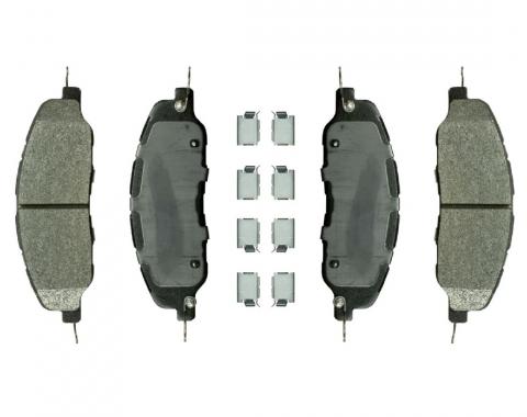 Right Stuff 2011 Ford Mustang Disc Brake Pad Set , Front DP1463