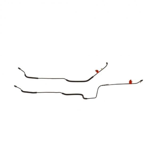 Right Stuff 1967 Ford Galaxie, Pre-Bent OE Steel Rear Axle Brake Line GRA6701