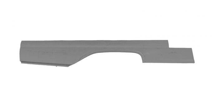 Fairlane Lower Quarter Panel, 2 Door, Right, 1964