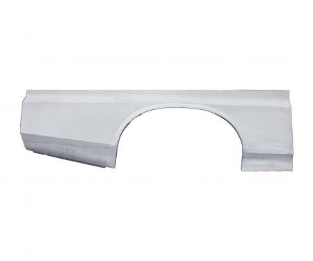 Torino 2 Door Lower Quarter Panel Skin, Left, 1972-1976