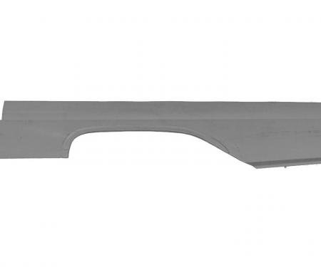 Fairlane Lower Quarter Panel, 2 Door, Left, 1964