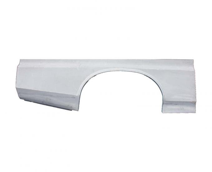 Torino 2 Door Lower Quarter Panel Skin, Right, 1972-1976