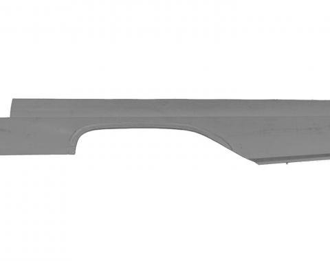 Fairlane Lower Quarter Panel, 2 Door, Left, 1964