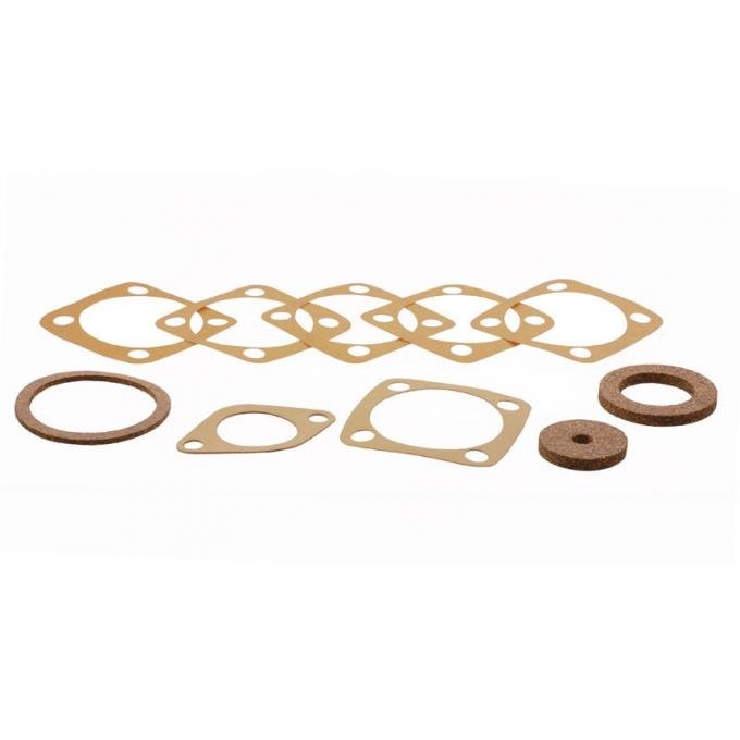 Dennis Carpenter Steering Gear Box Gasket Kit - 1932-36 Ford Truck, 1932-36 Ford Car B-3581