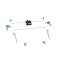 AMD Tailgate Component Kit, 12pcs, Black Handle, 73-79 Ford Truck 927-4573-11BS