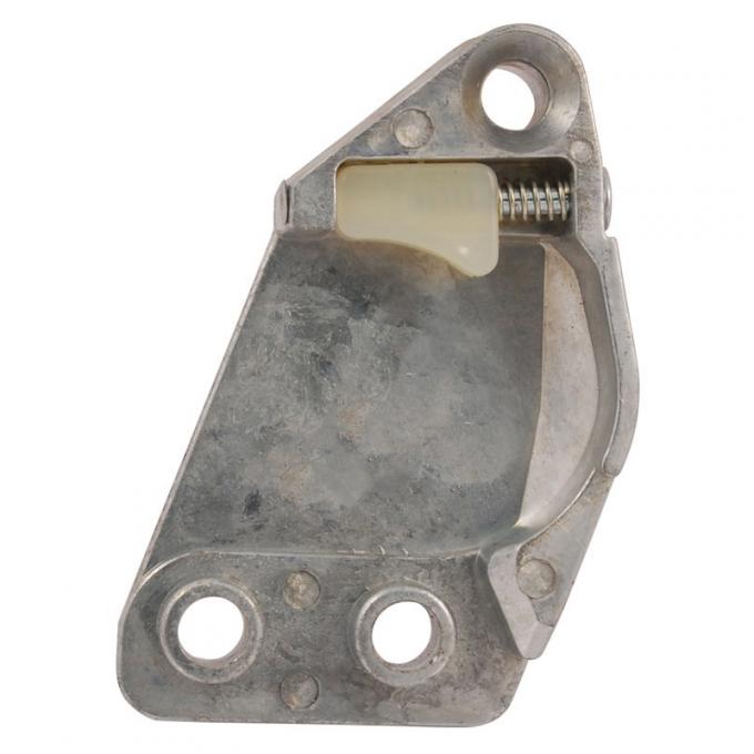 Dennis Carpenter Door Striker Plate - RH - 1957-60 Ford Truck, 1957-58 Ford Car C1TB-9122008-A