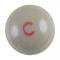 Dennis Carpenter Choke Knob - Grey Tan - 1946 Ford Car   51A-9703-C