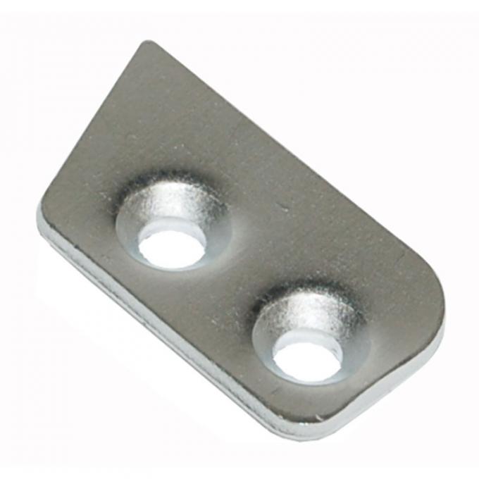 Dennis Carpenter Striker Plate Insert Cover - LH - 1957-60 Ford Truck, 1957-58 Ford Car B7A-7022015-A