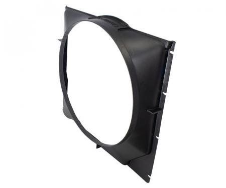 Dennis Carpenter Fan Shroud - Radiator - 351, 400 - 1977-79 Ford Truck, 1978-79 Ford Bronco D7TZ-8146-D