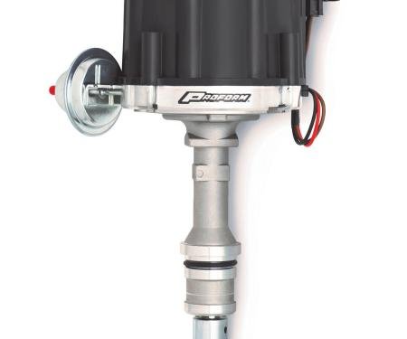 Proform HEI Distributor, Street/Strip, Built-In Coil, Black Cap, For Ford 289-302 Engine 66969BK