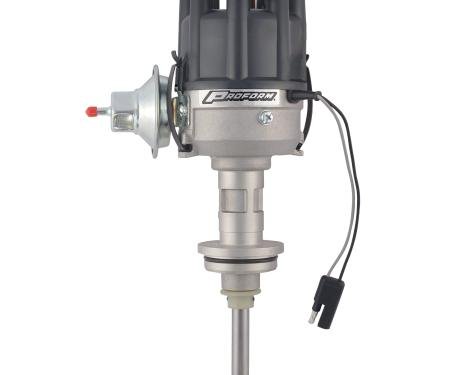 Proform Electronic Distributor w/ Vacuum Advance, Fits Chrysler 273-318-340-360 Engines 66990