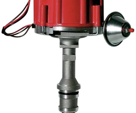 Proform HEI Distributor, Street/Strip, Built-In Coil, Red Cap, For Ford 351C-460 Engine 66980R