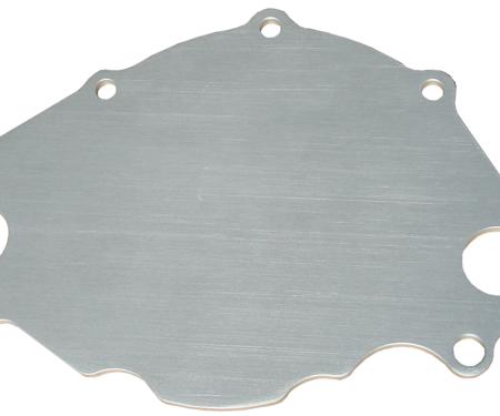 Proform Water Pump Backing Plate, SB Ford Engines, Billet Aluminum, Natural Finish 66239