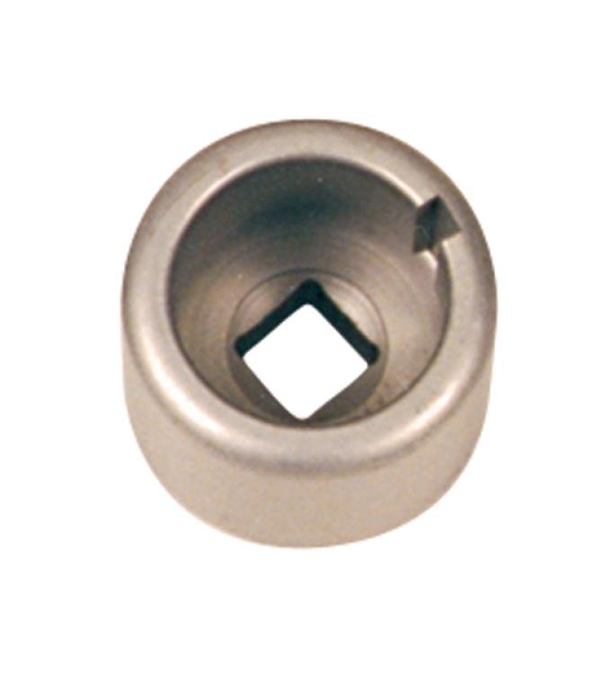 Proform Engine Crankshaft Socket, Fits Big Block Chevy Engines, 1.610 ID w/ 3/16 Keyway 66899