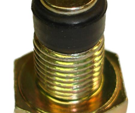 Proform Engine Oil Pan Drain Plug, 'No-Mess' Model, 12-20 Thread, Sold Each 66960