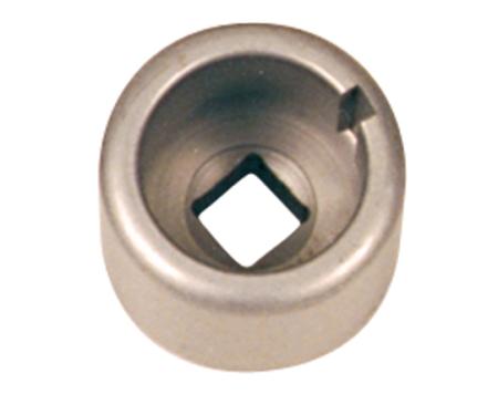 Proform Engine Crankshaft Socket, Fits Big Block Chevy Engines, 1.610 ID w/ 3/16 Keyway 66899