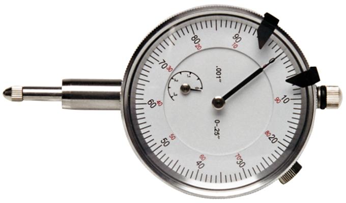 Proform Dial Indicator, Universal Model, 0 to 1.00 Inch Range, Reads in 0.001 Increments 66962