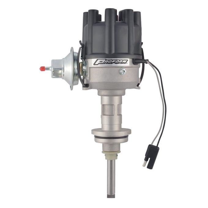 Proform Electronic Distributor w/ Vacuum Advance, Fits Chrysler 273-318-340-360 Engines 66990