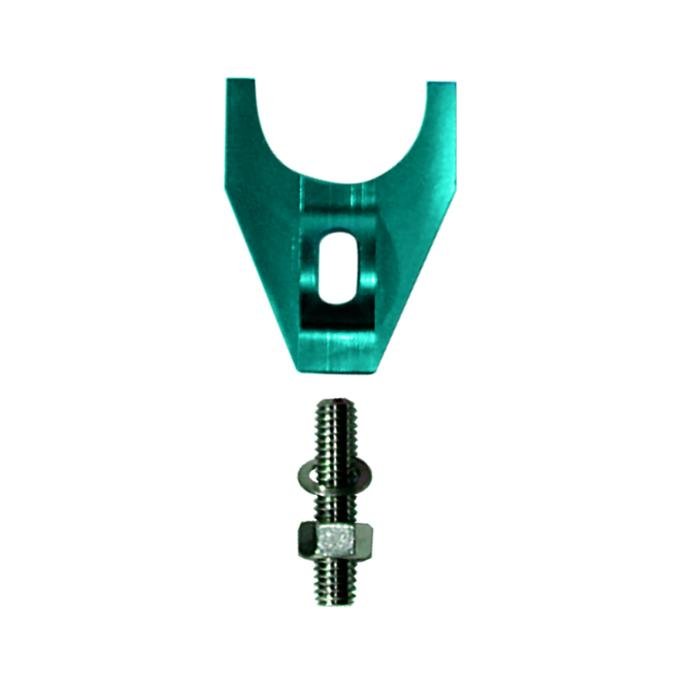 Proform Engine Distributor Clamp, Heavy Duty, Blue Finish, Fits Chevy V8/V6 Engines 66986