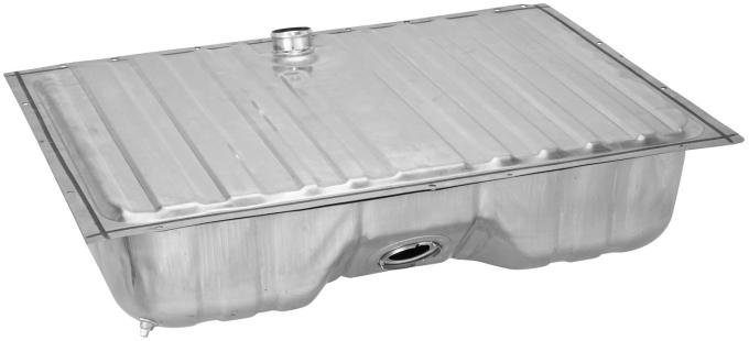 Redline Restomotive® 1964-1968 Ford Mustang 61L (W/Lock Ring & Gasket) Galvanized Fuel Tank with Drain Plug