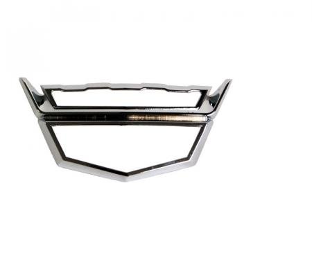 Dennis Carpenter Hood Emblem Bezel For Galaxie - 1959 Ford Car   B9A-16644-A