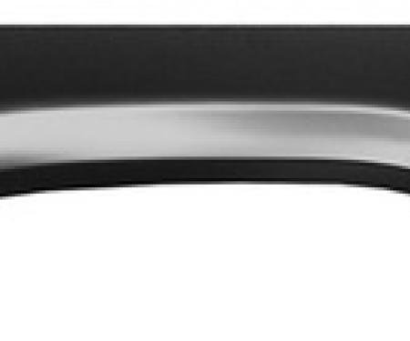 Key Parts '89-'92 Wheel Arch Upper Section, Driver's Side 1990-145 L