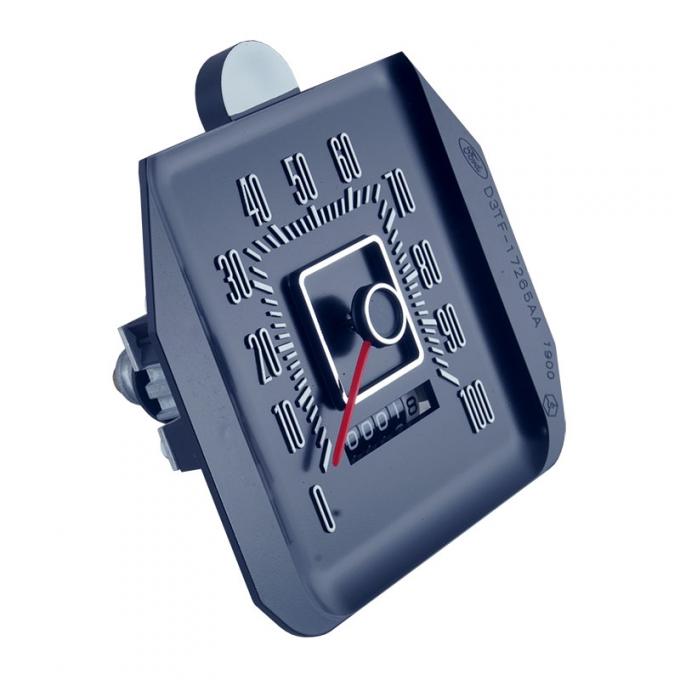 Dennis Carpenter Speedometer Assembly - 1973-77 Ford Truck D5TZ-17255-A