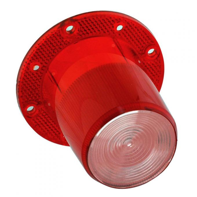Dennis Carpenter Taillight Lens - Ford Script - 1962-63 Ford Car C2GY-15514-B